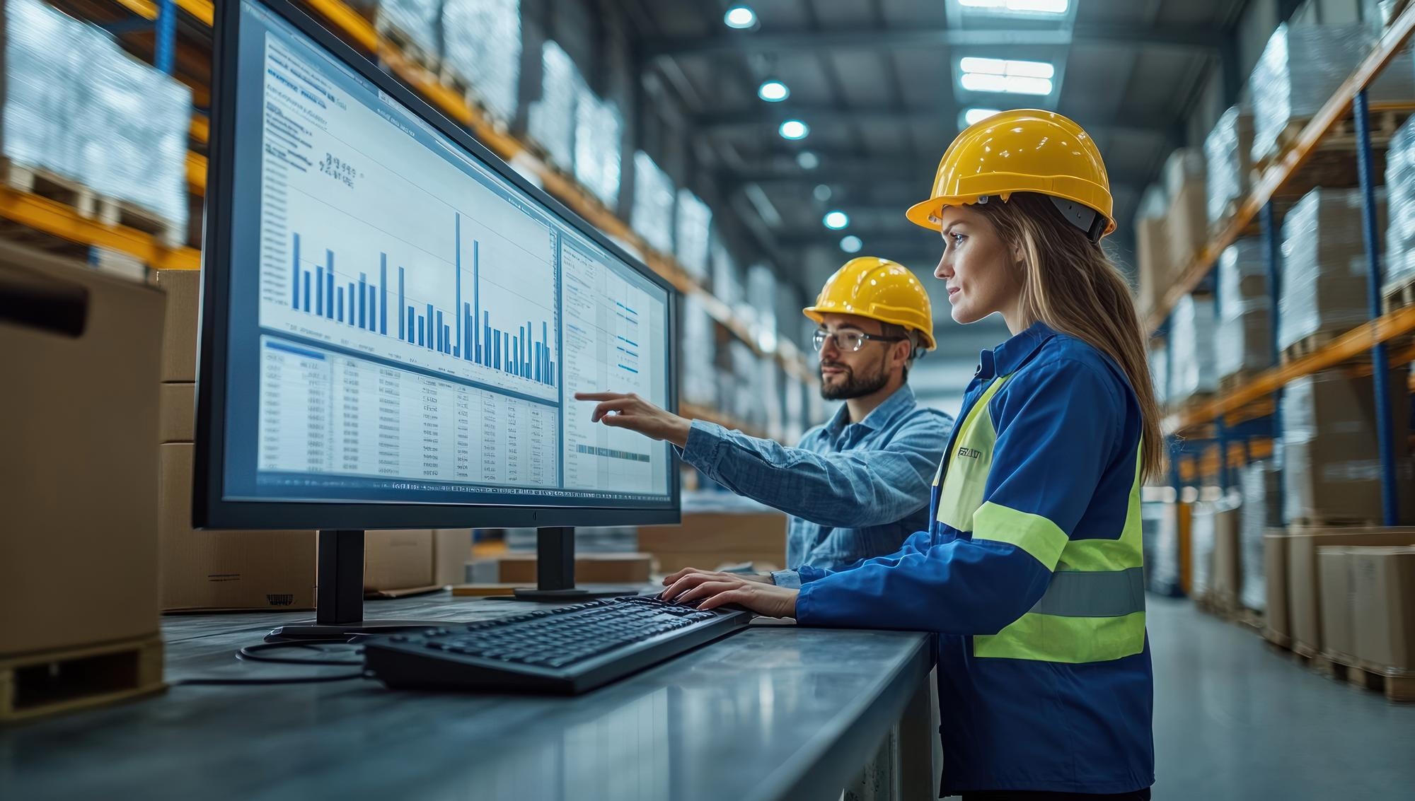 Data analysis on computer screens